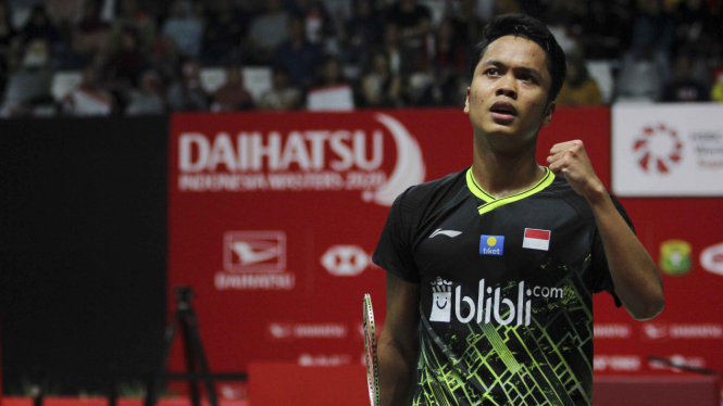 Tunggal Putra Indonesia, Anthony Sinisuka Ginting