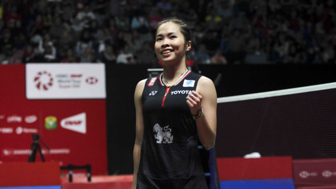 Tunggal Putri Thailand, Ratchanok Intanon