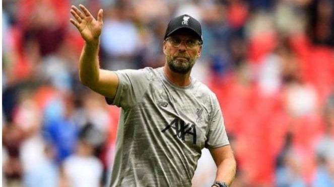 Manajer Liverpool, Juergen Klopp.