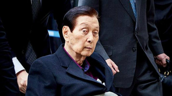 Pendiri perusahaan Korea Selatan Lotte Group, Shin Kyuk-ho