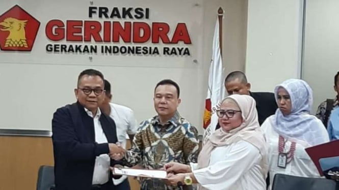 PKS dan Gerindra serahkan dua nama calon wagub DKI, Senin, 20 Januari 2020.