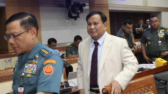 Raker Penguatan Diplomasi di Wilayah Perairan Natuna, Menhan Prabowo Subianto