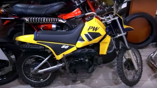 Yamaha PW 80