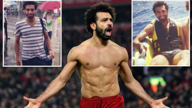 Transformasi bodi keren Mohamed Salah