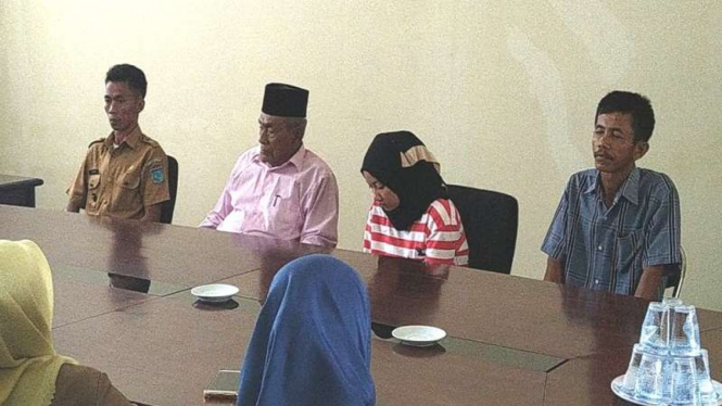 Aksi bullying di sekolah di Ogal Ilir Sumatera Barat 