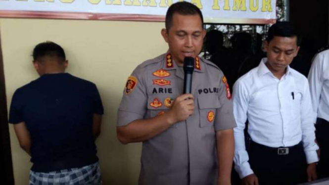 Polisi periksa kejiwaan Baharudin, pelaku begal bokong di Jatinegara.