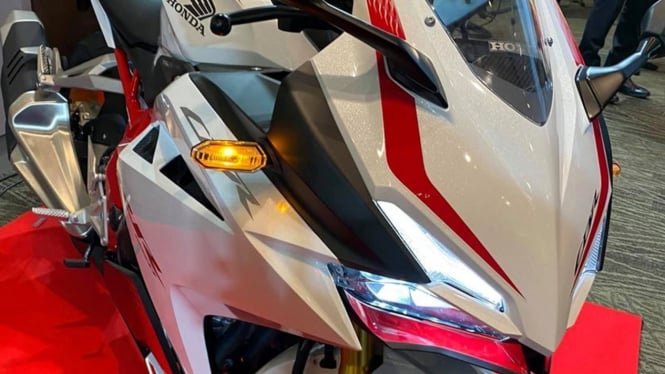 Bocoran Honda CBR250RR baru