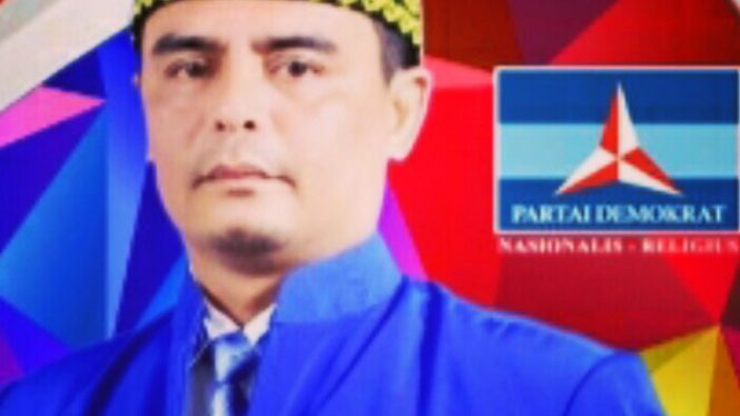 Ketua Tim Penjaringan, DPC Partai Demokrat Kabupaten Melawi, Bastian Suryadi