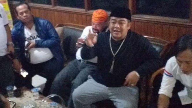 Ketua Kadin Kabupaten Garut, Yudi Nugraha Lasminingrat.