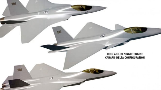 Spesifikasi jet tempur siluman Turki, TF-X.