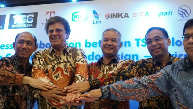 TSG Gandeng INKA hingga Merpati ekspansi bisnis ke Kongo