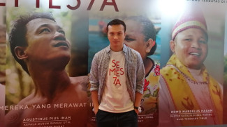 Nicholas Saputra Posting Foto Wanita, Netizen Cemburu Buta