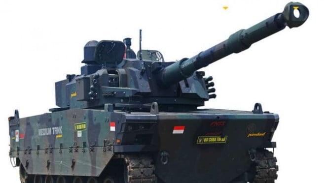 Tiger Medium Tank fabricado por PT Pindad encargado por Filipinas.