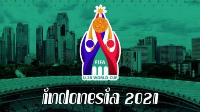 Logo Piala Dunia U-20 Indonesia 2021