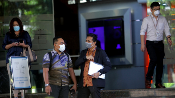 Dugaan Penyebaran Virus Corona di Gedung BRI Jakarta
