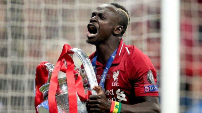 Sadio Mane saat membawa Liverpool juara Liga Champions 2018/2019