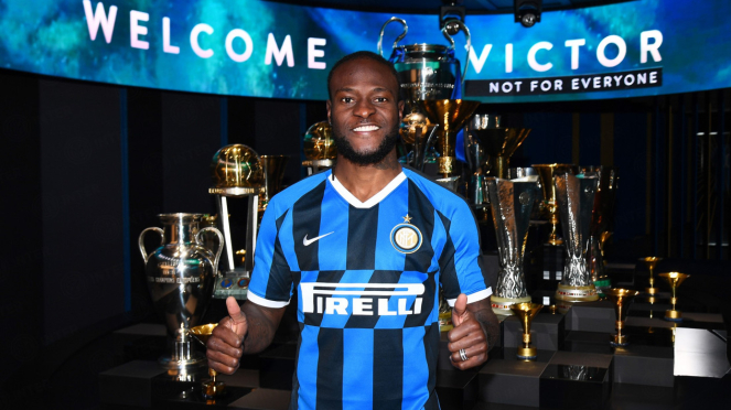 Gelandang anyar Inter Milan, Victor Moses