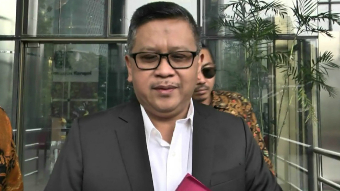 Sekjen PDIP Hasto Kristiyanto