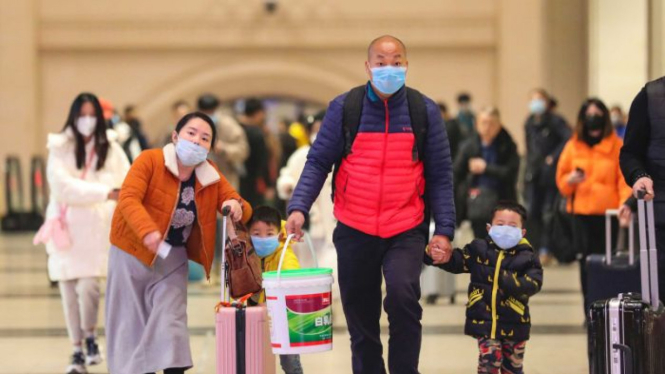 Layanan kereta di kota Wuhan telah ditutup untuk mencegah penyebaran virus ke kawasan lainnya.
