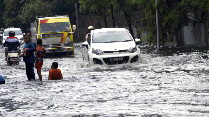 Banjir di Kemayoran