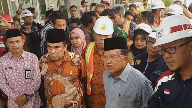 Mantan Wakil Presiden RI Jusuf Kalla