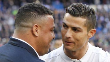 Ronaldo Luis Nazario de Lima dan Cristiano Ronaldo