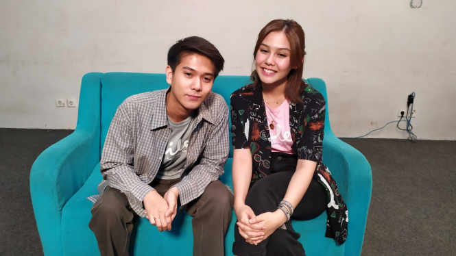 Iqbaal Ramadhan dan Vanesha Prescilla