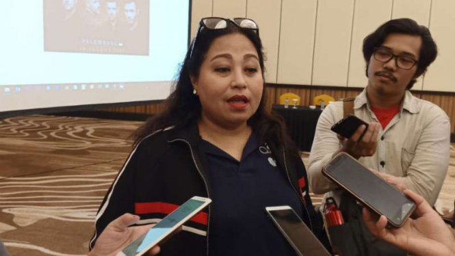 Direktur Utama PT Jakabaring Sport City (JSC), Meina Fatriani Paloh.