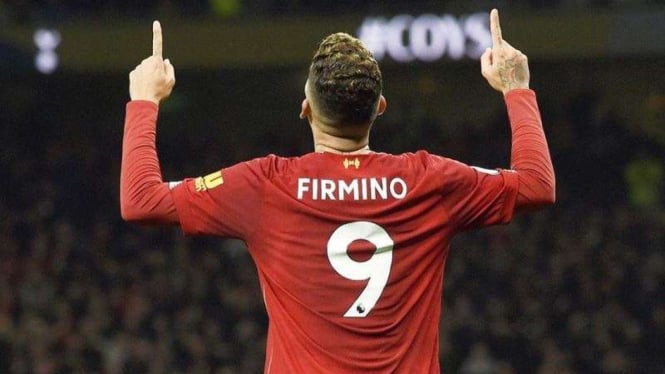 Penyerang Liverpool, Roberto Firmino