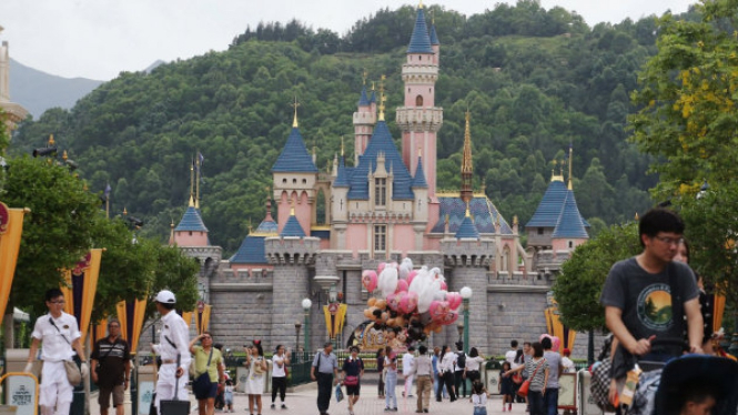 Disneyland Hong Kong