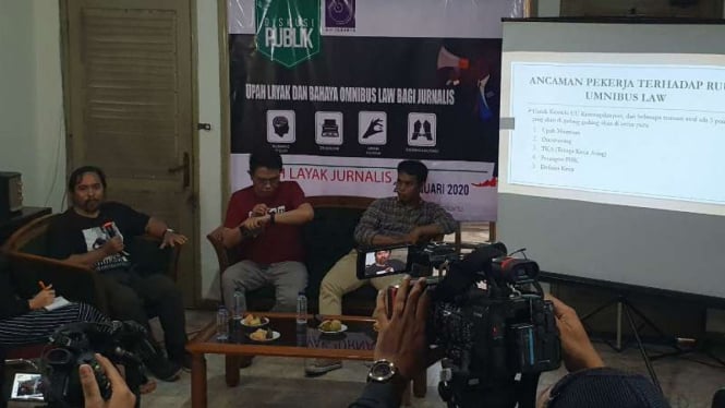 Standar Upah Layak 2020 Dirilis Gaji Jurnalis Pemula Rp8 7 Juta