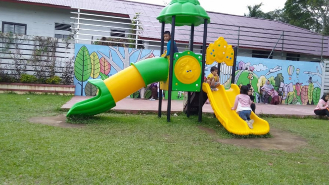 Ruang Terbuka Hijau di Kampung Sentana Kelurahan Tanjung Sekayam, Kecamatan Kapuas, Kabupaten Sanggau