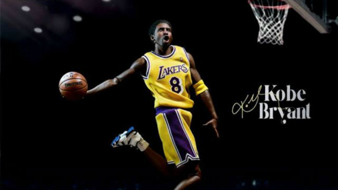 Aksi atraktif legenda NBA, Kobe Bryant