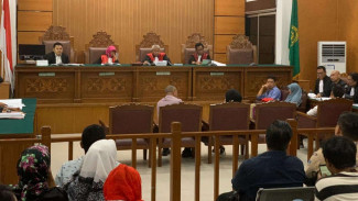 Trio Ikan Asin Akan Hadapi Vonis Hakim Secara Virtual