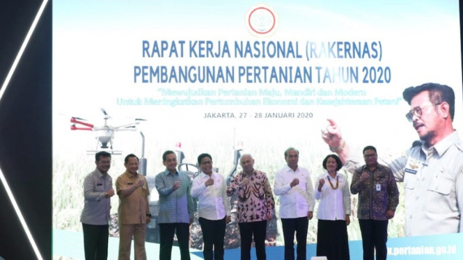 Rapat Kerja Nasional Pembangunan Pertanian 2020