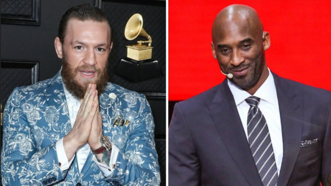Petarung MMA, Conor McGregor kenang sosok Kobe Bryant