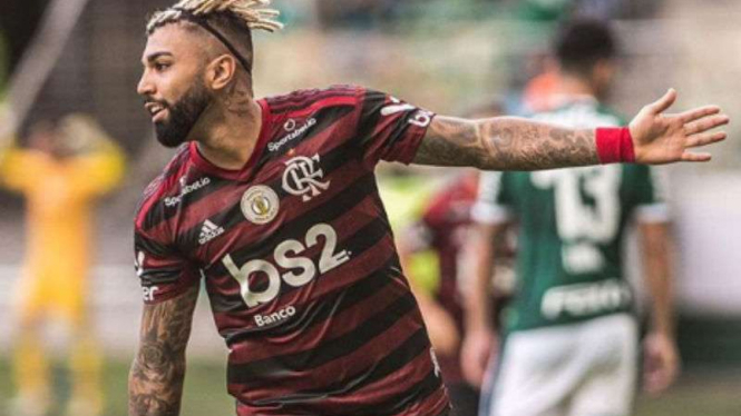 Bomber Flamengo, Gabriel Barbosa atau Gabigol.