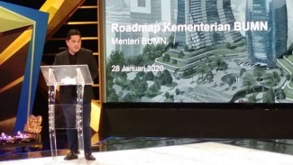Erick Thohir Rombak Direksi Perusahaan Pengelola Aset