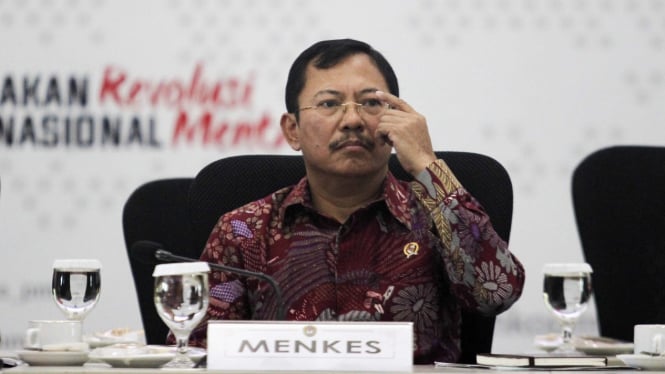 Menkes Terawan Agus Putranto