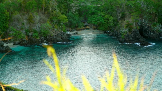 Pantai Likupang dianggap Kementerian Pariwisata sebagai tempat yang sempurna bagi turis asing.