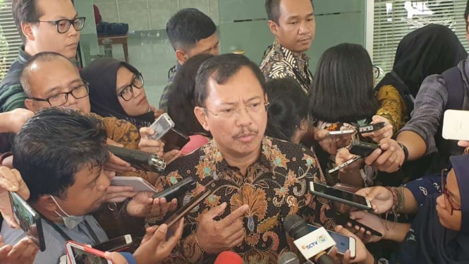 Menteri Kesehatan, Terawan Agus Putranto.