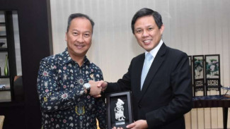 Indonesia Ajak Singapura Bangun Kawasan Industri Terpadu