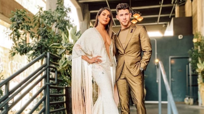 Priyanka Chopra dan Nick Jonas.