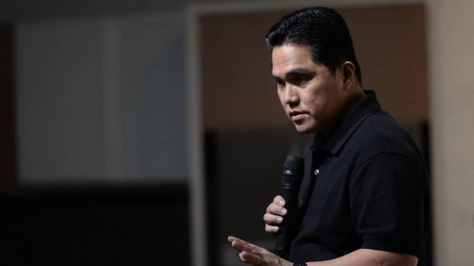 Menteri BUMN Erick Thohir