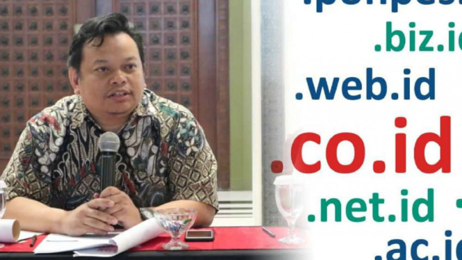 Ketua Pengelola Nama Domain Internet Indonesia (PANDI) Yudho Giri Sucahyo.