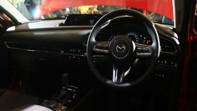 Interior Mazda CX-30