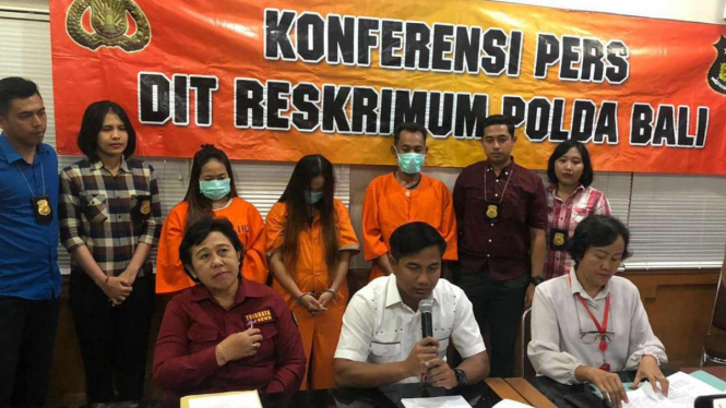 Polda Bali ungkap kasus Tindak Pidana Perdagangan Orang (TPPO).