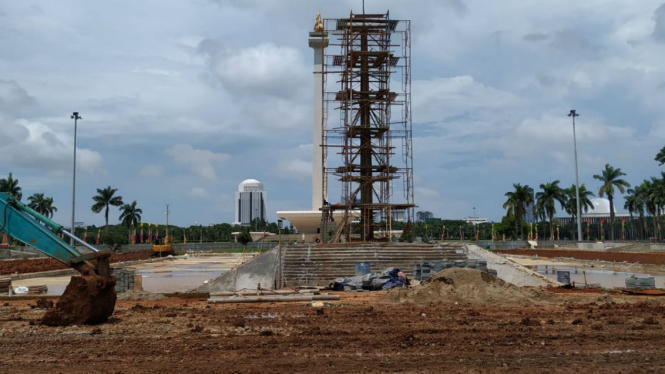 Revitalisasi kawasan Monas 