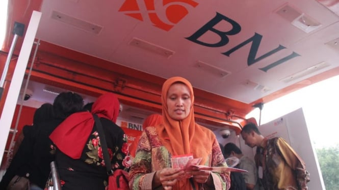 Bansos Non Tunai Program Keluarga Harapan (PKH) Tahun 2020.