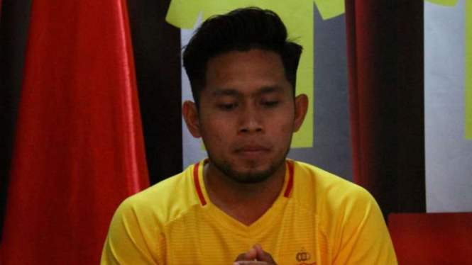 Andik Vermansah bergabung dengan Bhayangkara FC.